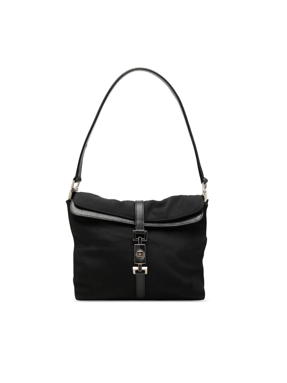 Gucci Canvas Jackie Shoulder Bag Pre- #361208G41B
